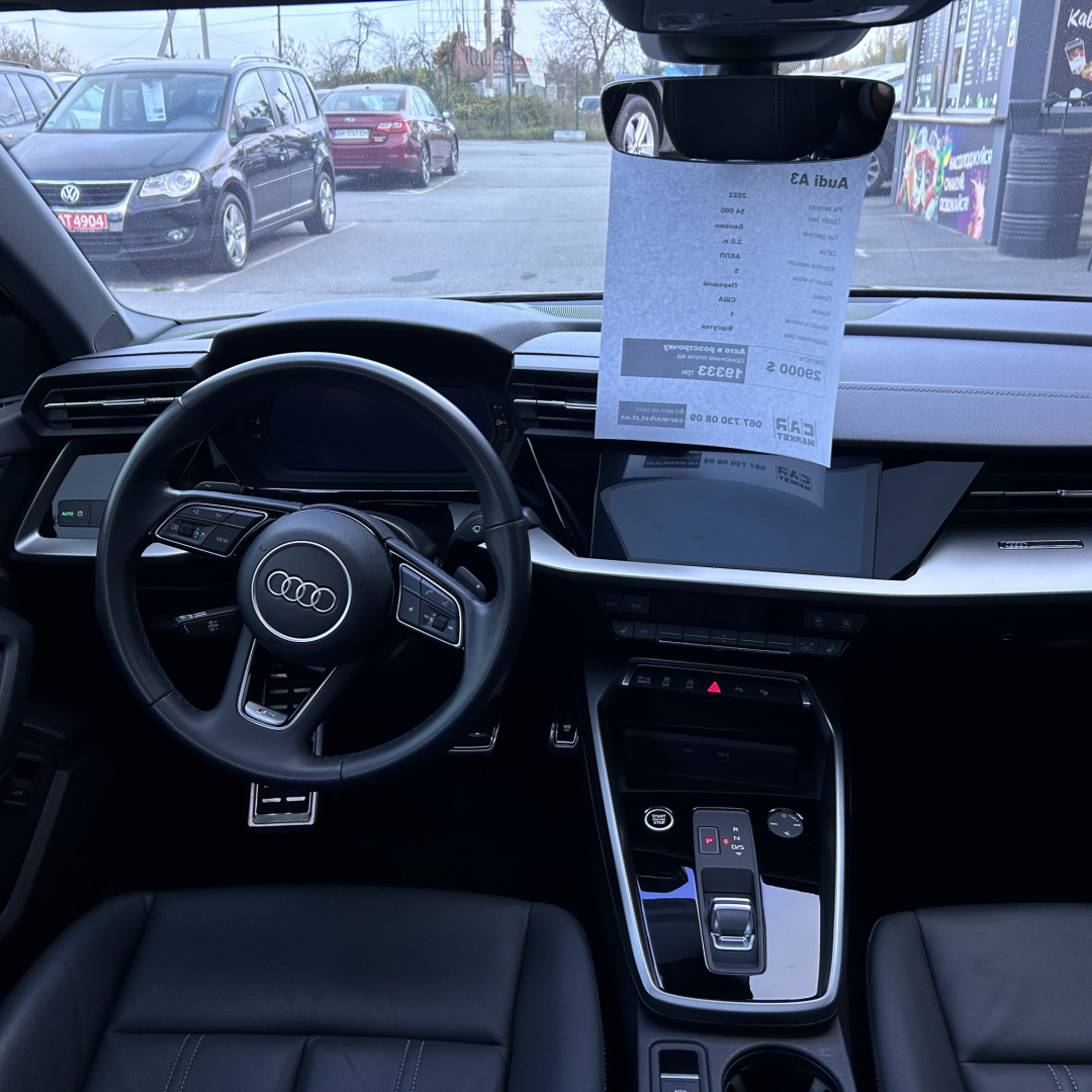 Audi A3 2022 Audi A3 2022