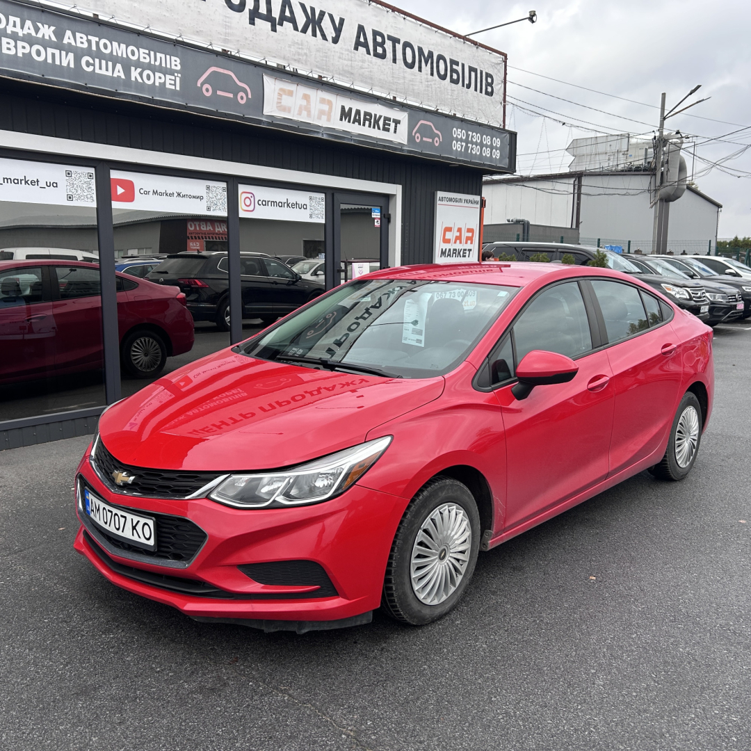 Chevrolet Cruze 2016 Chevrolet Cruze 2016