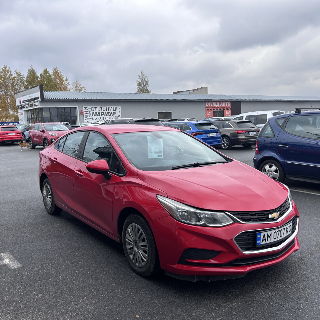 Chevrolet Cruze 2016 Chevrolet Cruze 2016