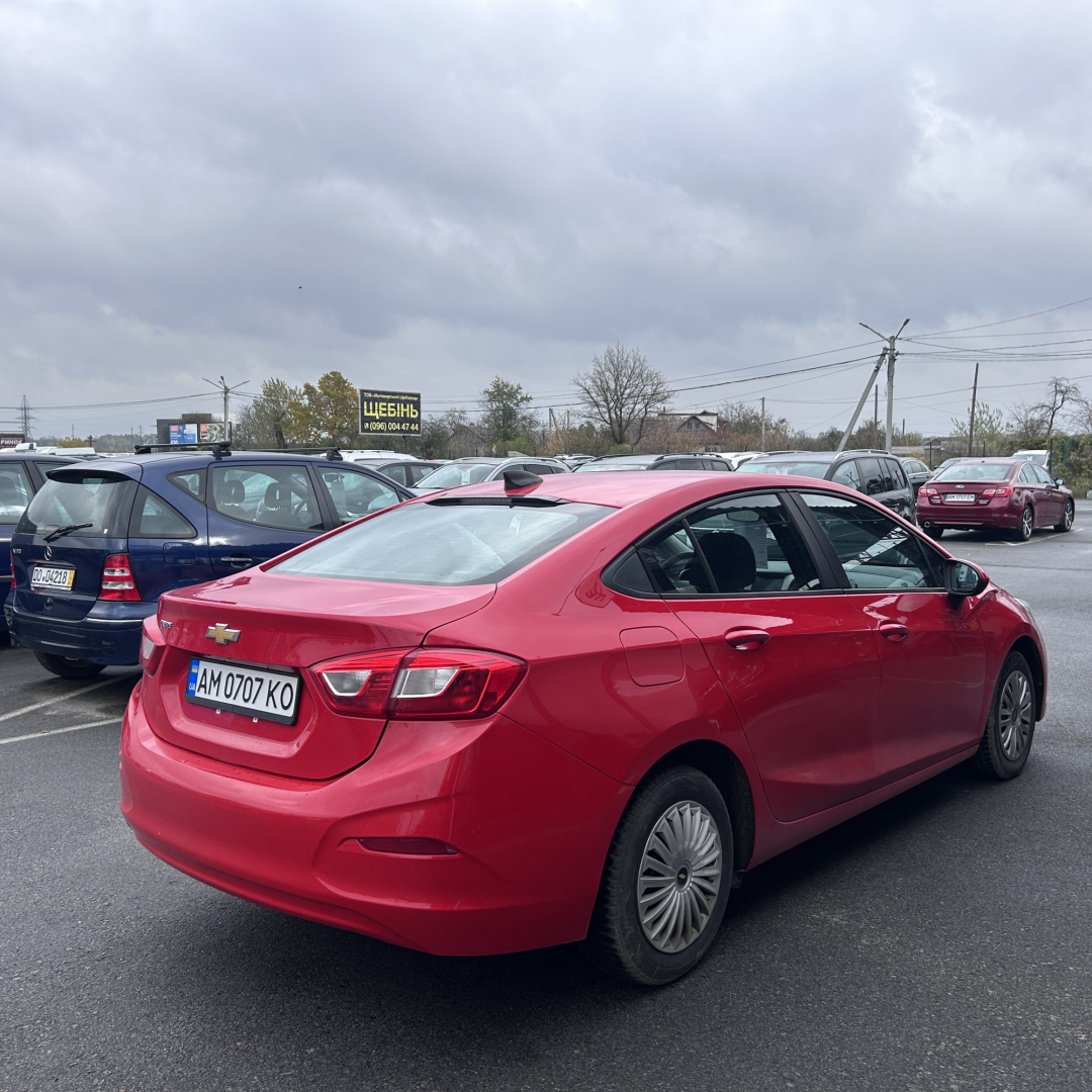 Chevrolet Cruze 2016 Chevrolet Cruze 2016