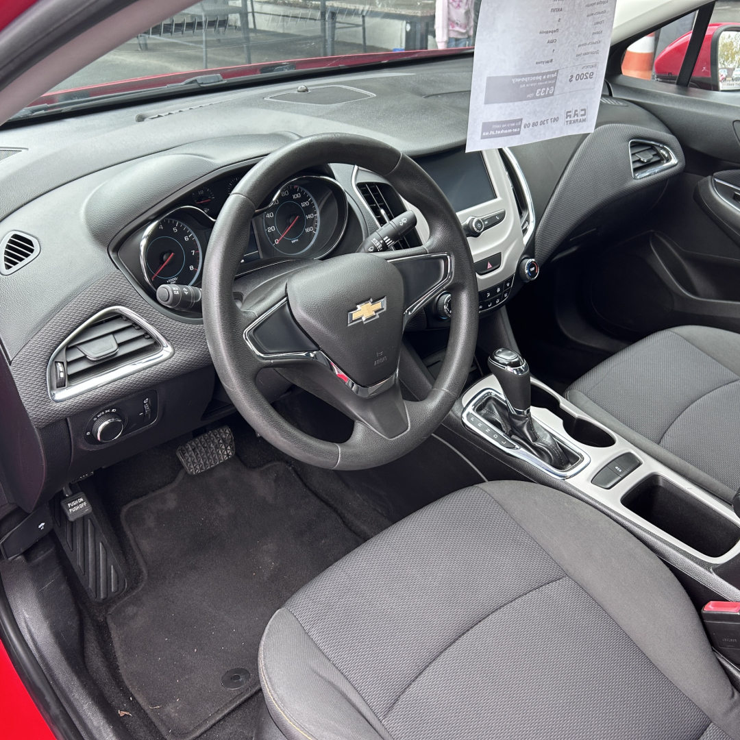 Chevrolet Cruze 2016 Chevrolet Cruze 2016