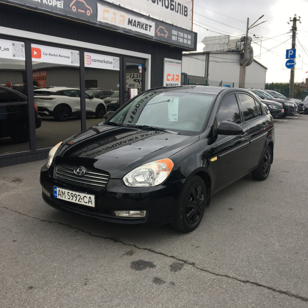 Hyundai Accent 2008 Hyundai Accent 2008