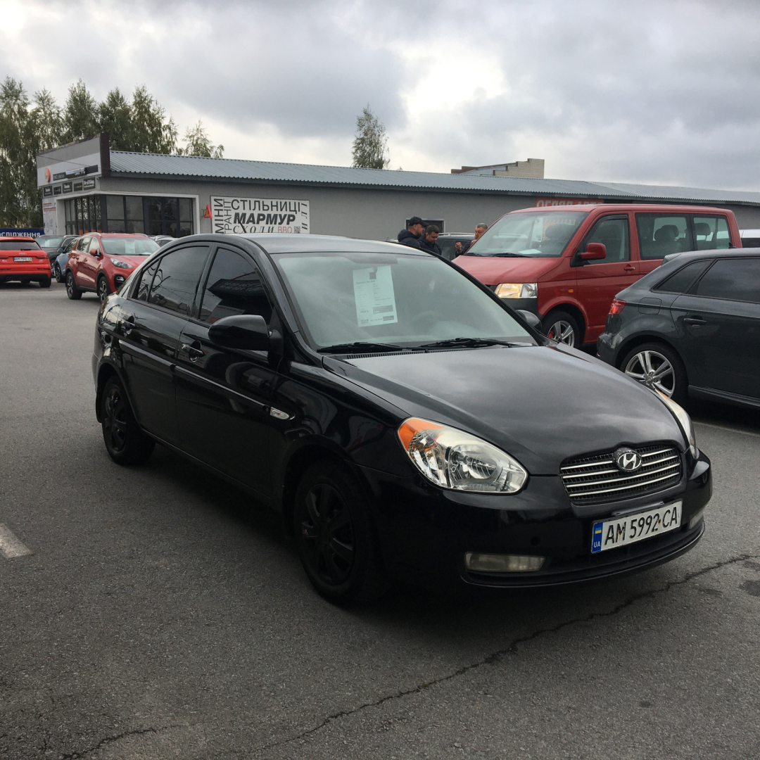 Hyundai Accent 2008 Hyundai Accent 2008