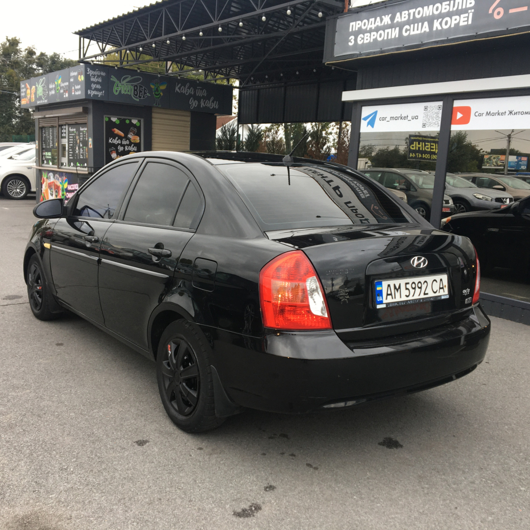 Hyundai Accent 2008 Hyundai Accent 2008