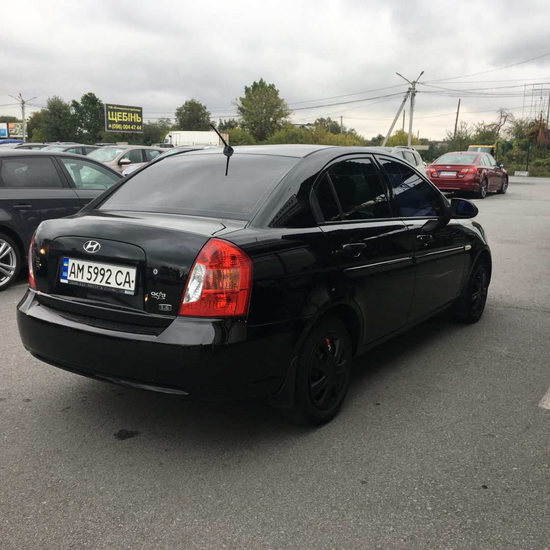 Hyundai Accent 2008 Hyundai Accent 2008