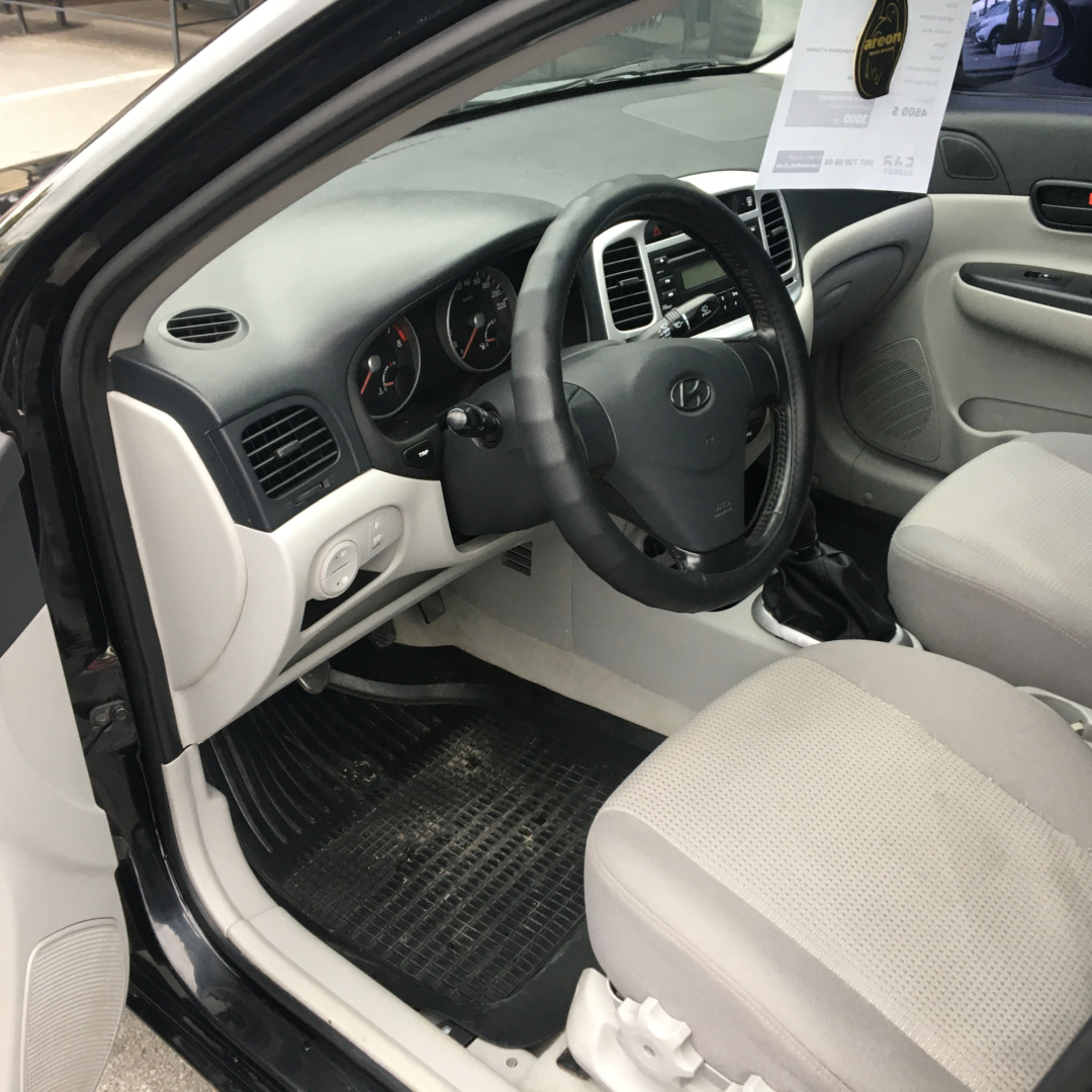 Hyundai Accent 2008 Hyundai Accent 2008