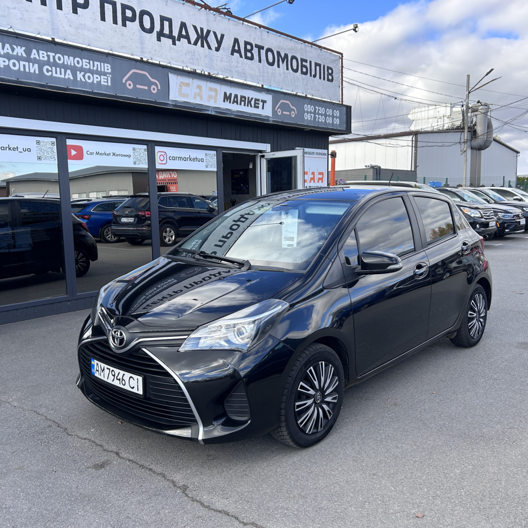 Toyota Yaris 2014 Toyota Yaris 2014