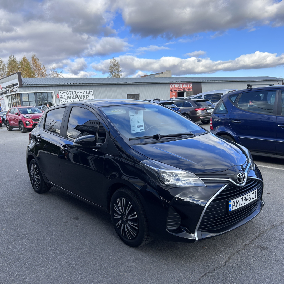 Toyota Yaris 2014 Toyota Yaris 2014