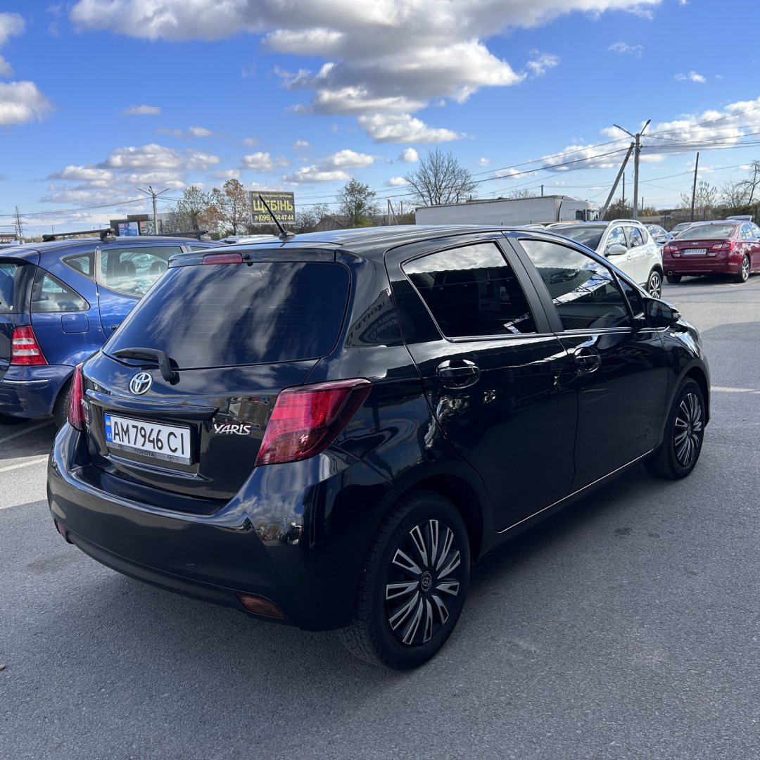 Toyota Yaris 2014 Toyota Yaris 2014