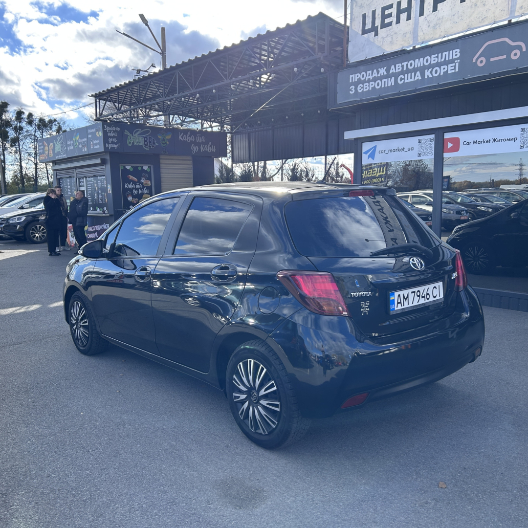 Toyota Yaris 2014 Toyota Yaris 2014