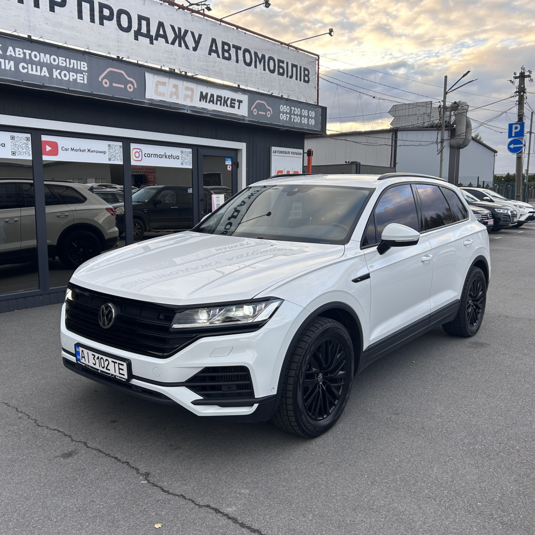 Volkswagen Touareg 2018 Volkswagen Touareg 2018