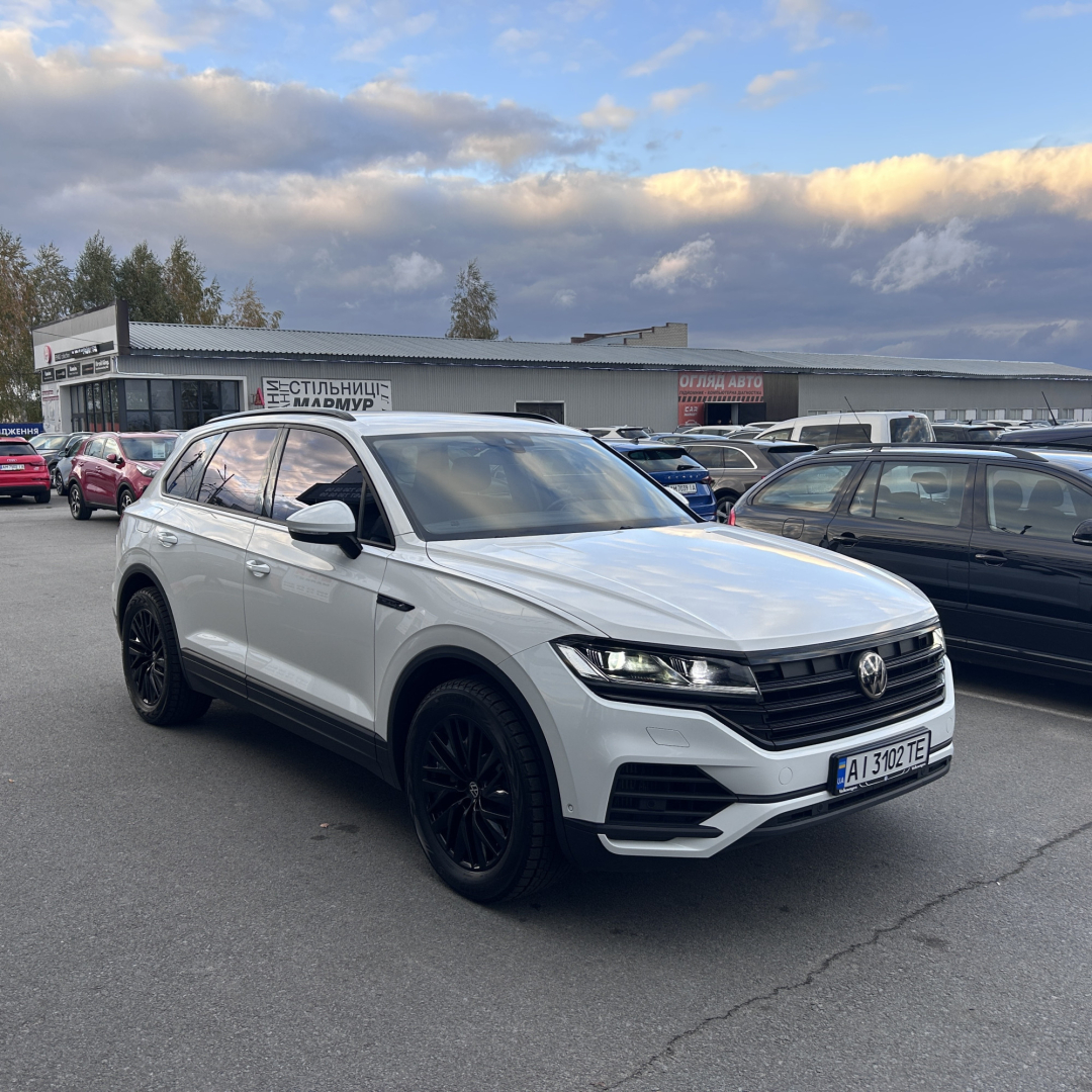 Volkswagen Touareg 2018 Volkswagen Touareg 2018