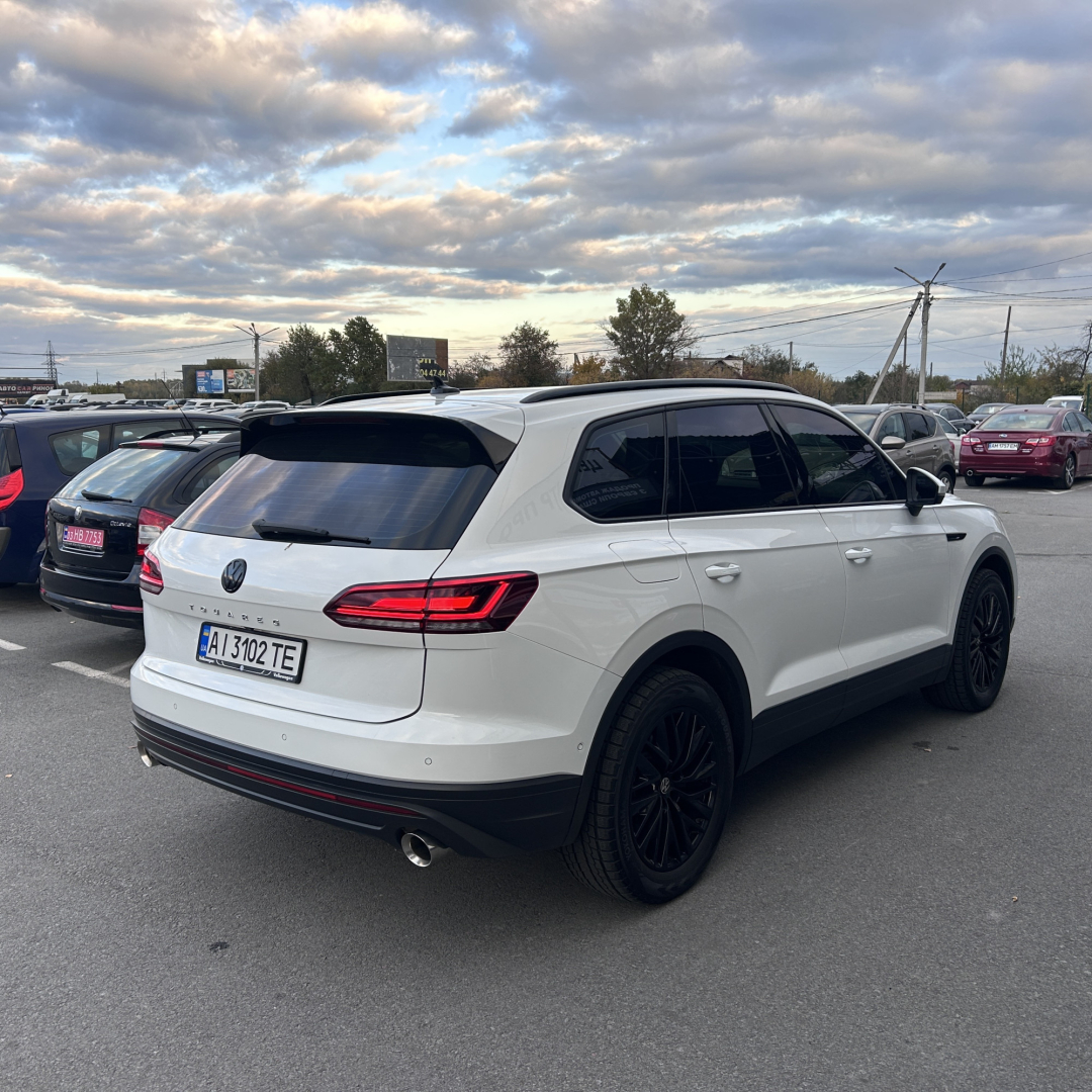 Volkswagen Touareg 2018 Volkswagen Touareg 2018