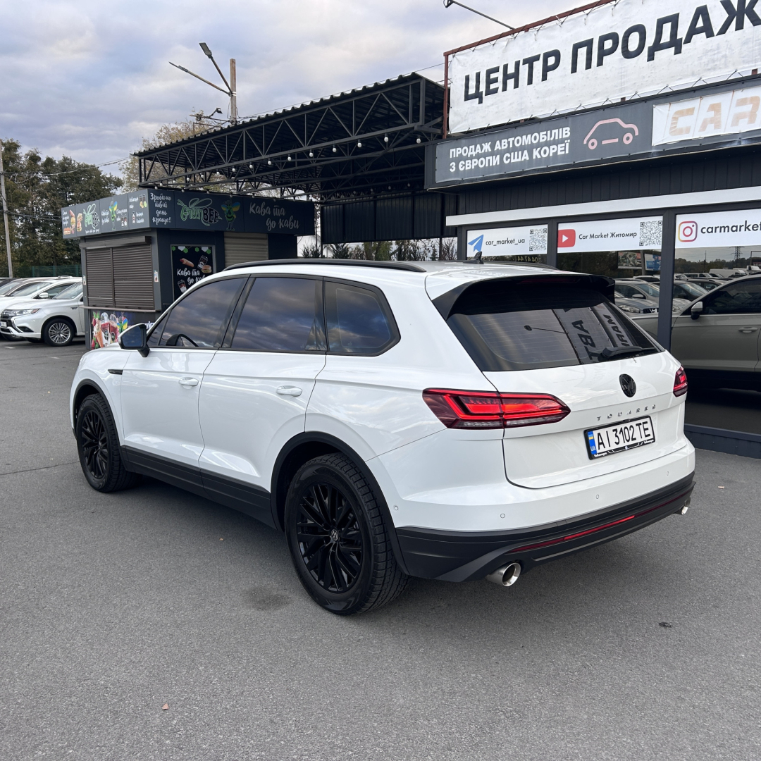 Volkswagen Touareg 2018 Volkswagen Touareg 2018