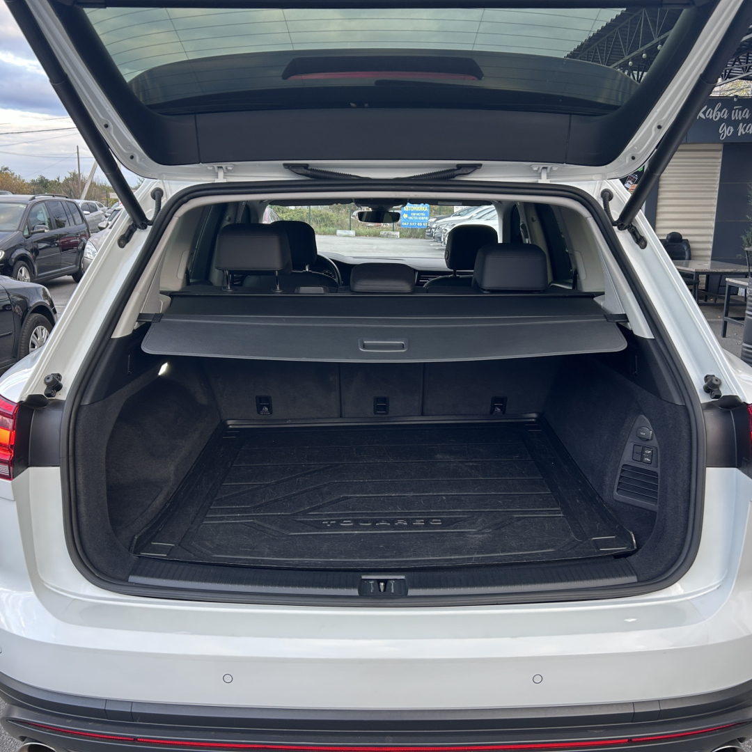 Volkswagen Touareg 2018 Volkswagen Touareg 2018