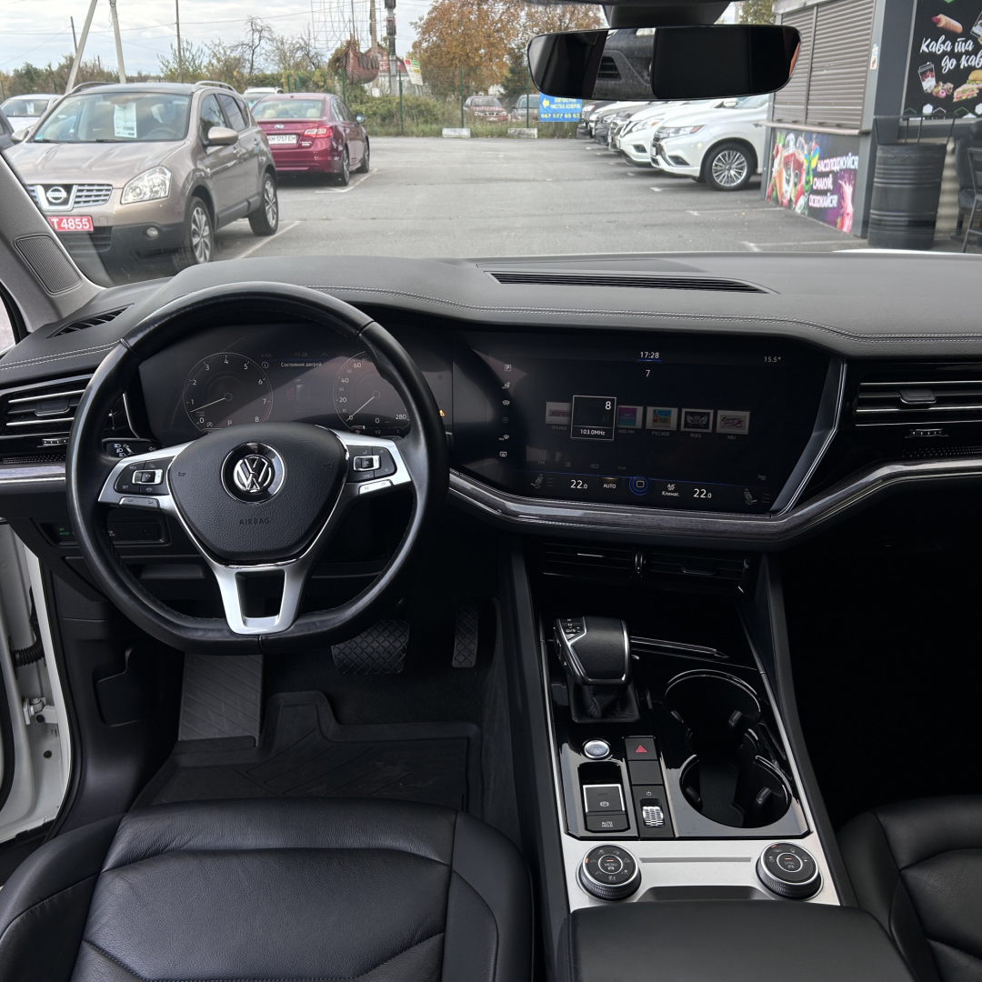 Volkswagen Touareg 2018 Volkswagen Touareg 2018