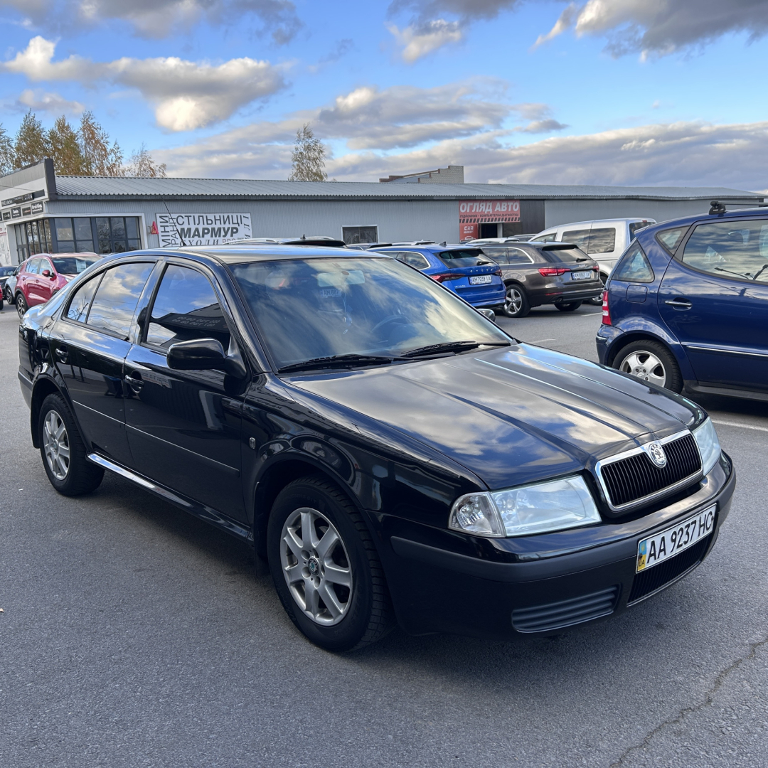 Skoda Octavia Tour 2008 Skoda Octavia Tour 2008