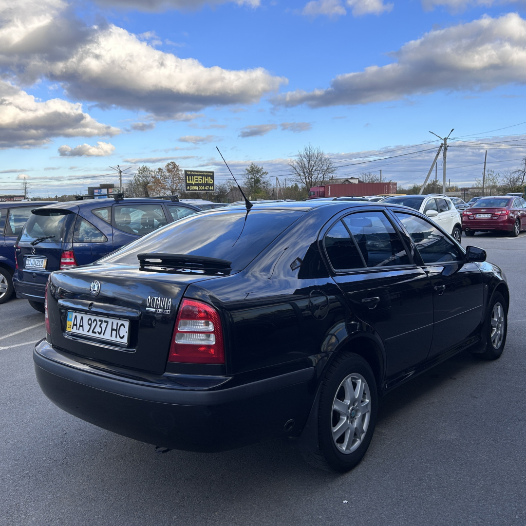 Skoda Octavia Tour 2008 Skoda Octavia Tour 2008