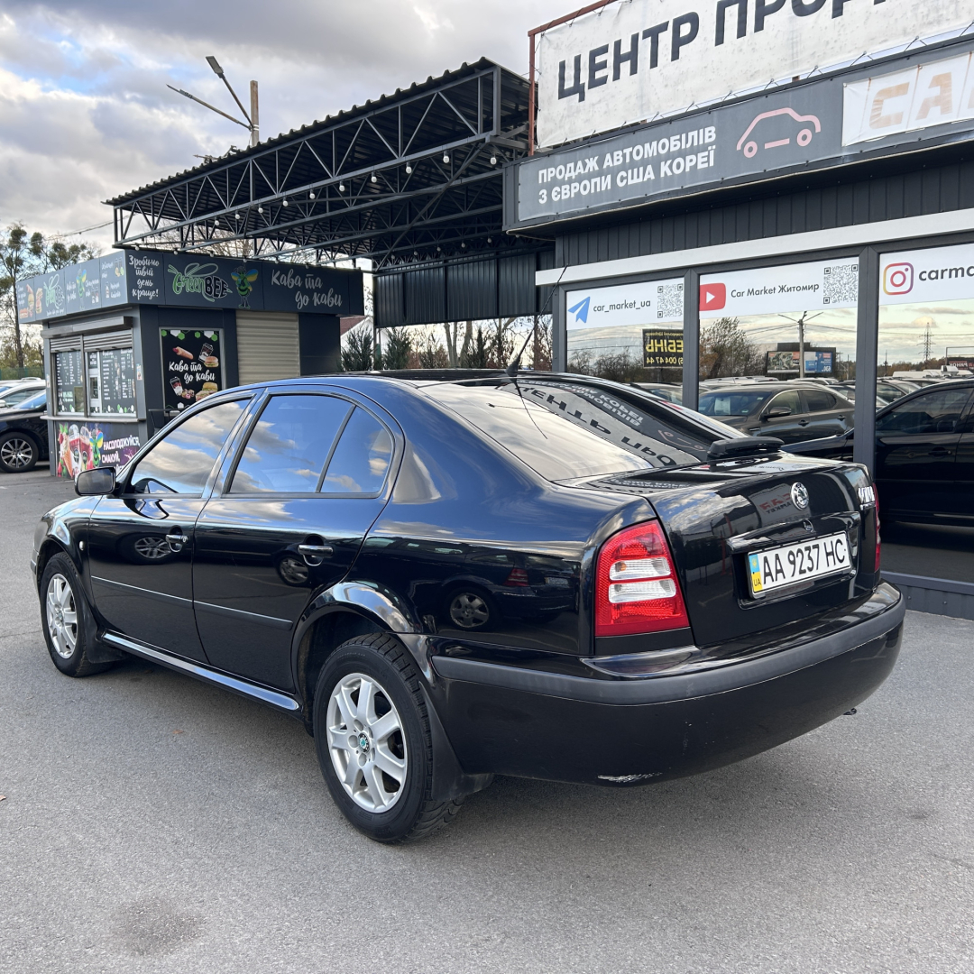 Skoda Octavia Tour 2008 Skoda Octavia Tour 2008