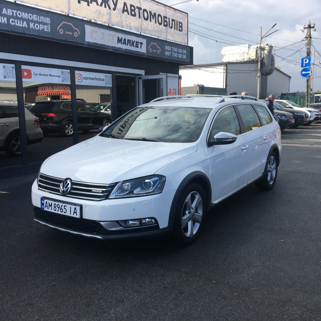 Volkswagen Passat B7 2014 Volkswagen Passat B7 2014