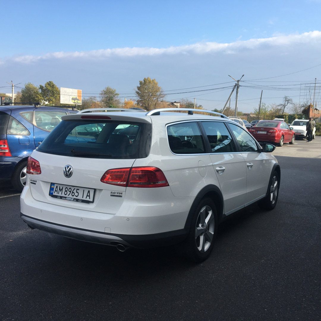 Volkswagen Passat B7 2014 Volkswagen Passat B7 2014