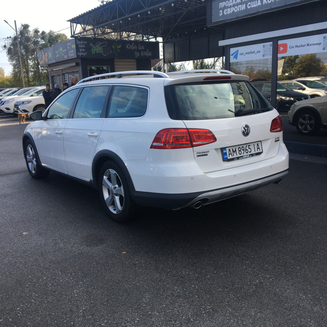 Volkswagen Passat B7 2014 Volkswagen Passat B7 2014