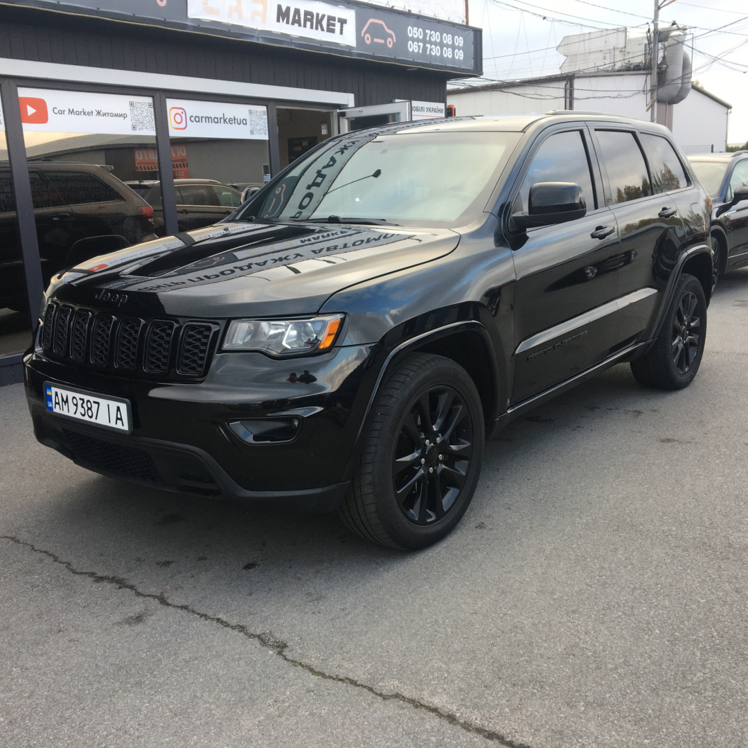 Jeep Grand Cherokee 2018 Jeep Grand Cherokee 2018