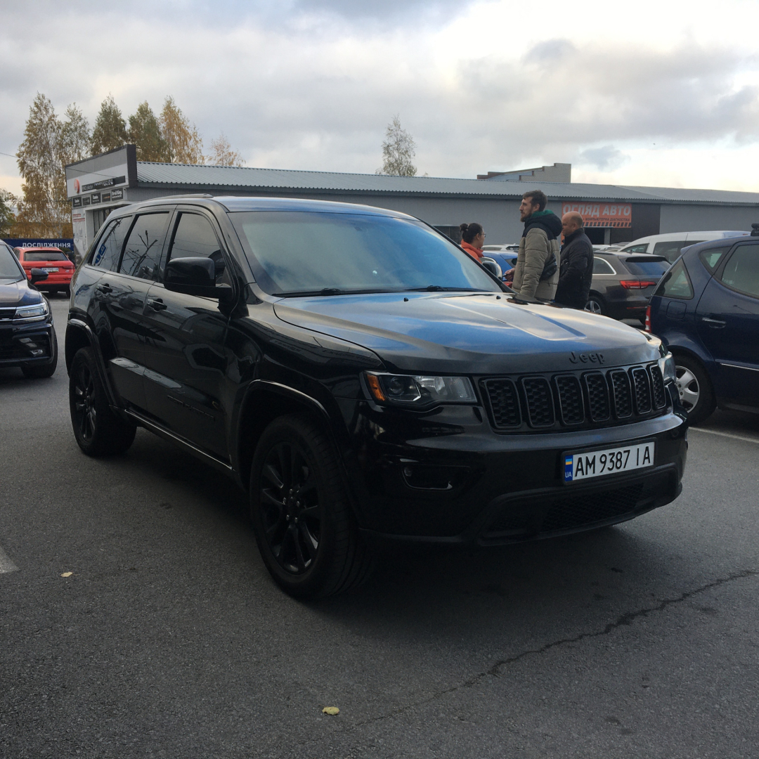 Jeep Grand Cherokee 2018 Jeep Grand Cherokee 2018