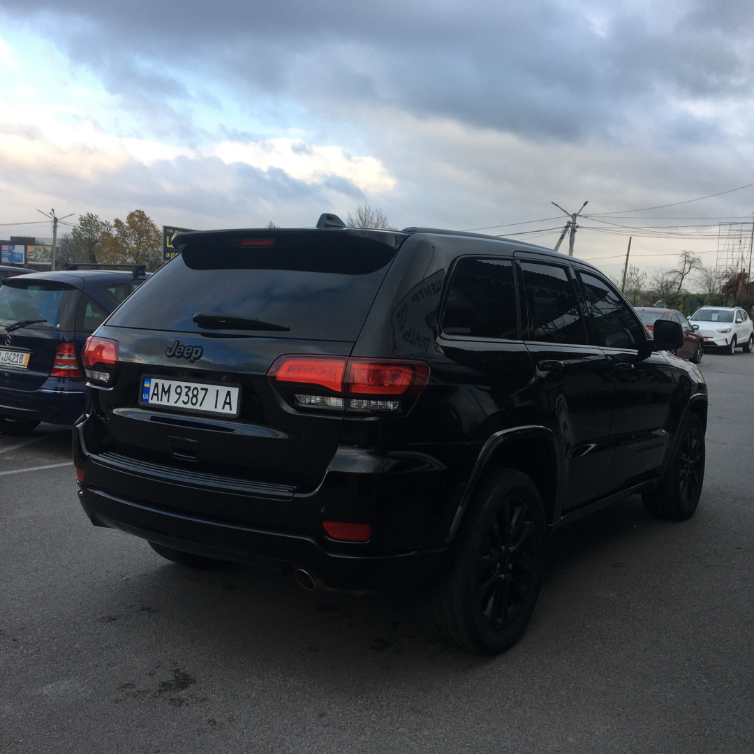 Jeep Grand Cherokee 2018 Jeep Grand Cherokee 2018