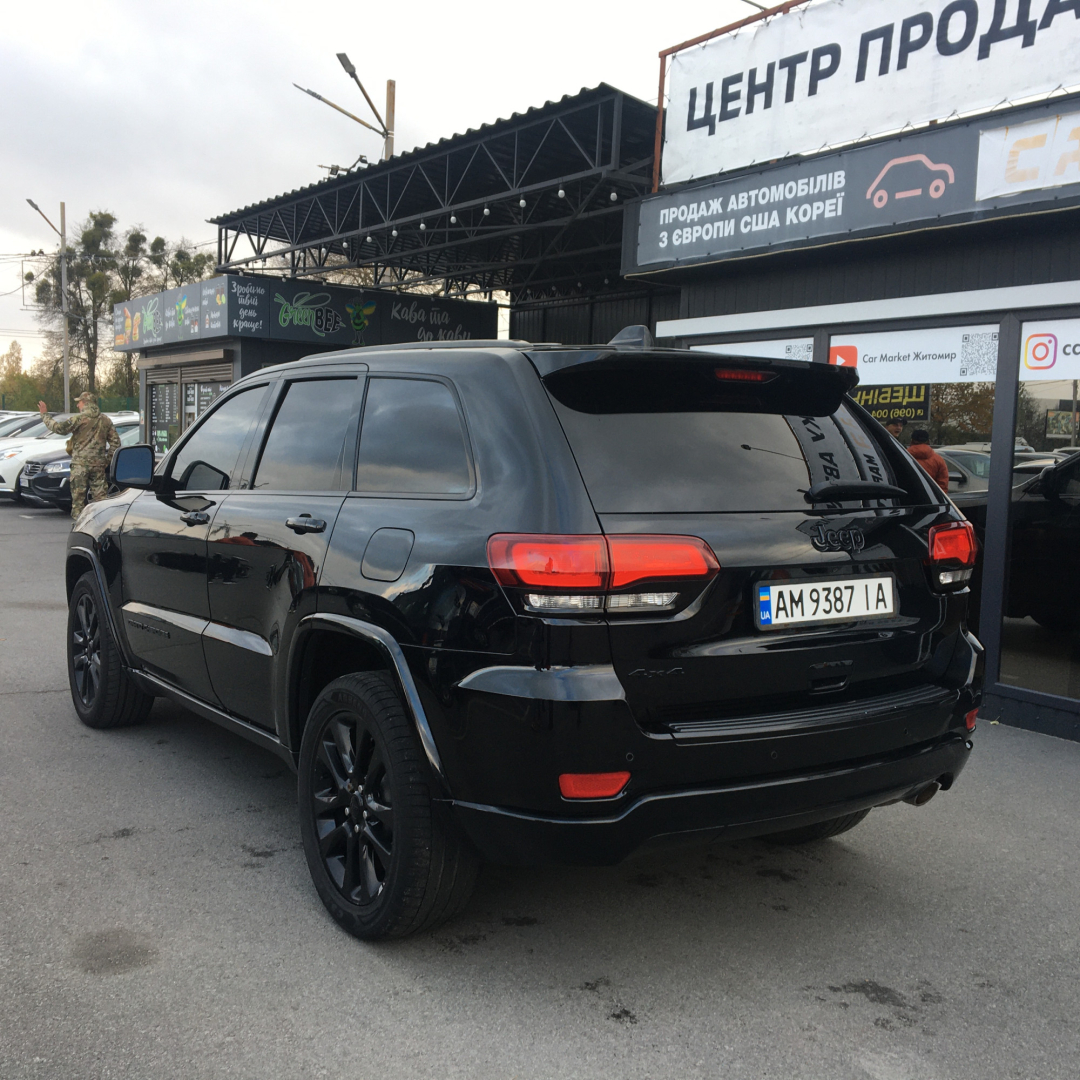 Jeep Grand Cherokee 2018 Jeep Grand Cherokee 2018