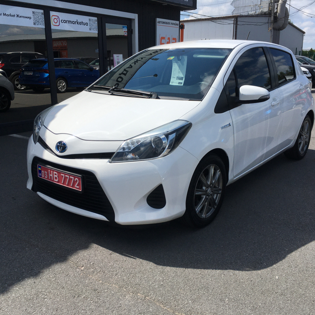 Toyota Yaris 2014 Toyota Yaris 2014