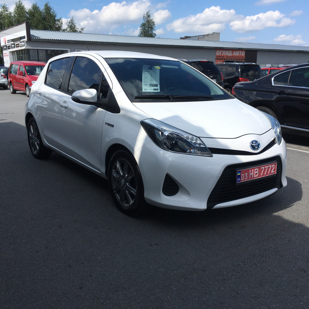 Toyota Yaris 2014 Toyota Yaris 2014