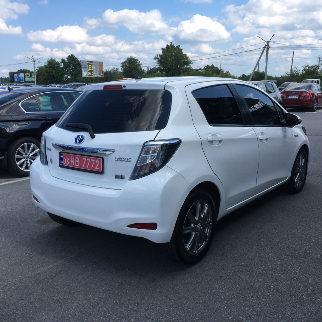 Toyota Yaris 2014 Toyota Yaris 2014