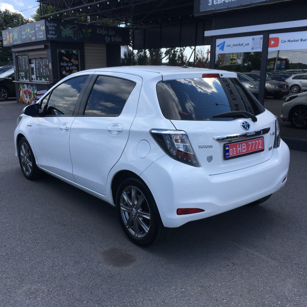 Toyota Yaris 2014 Toyota Yaris 2014