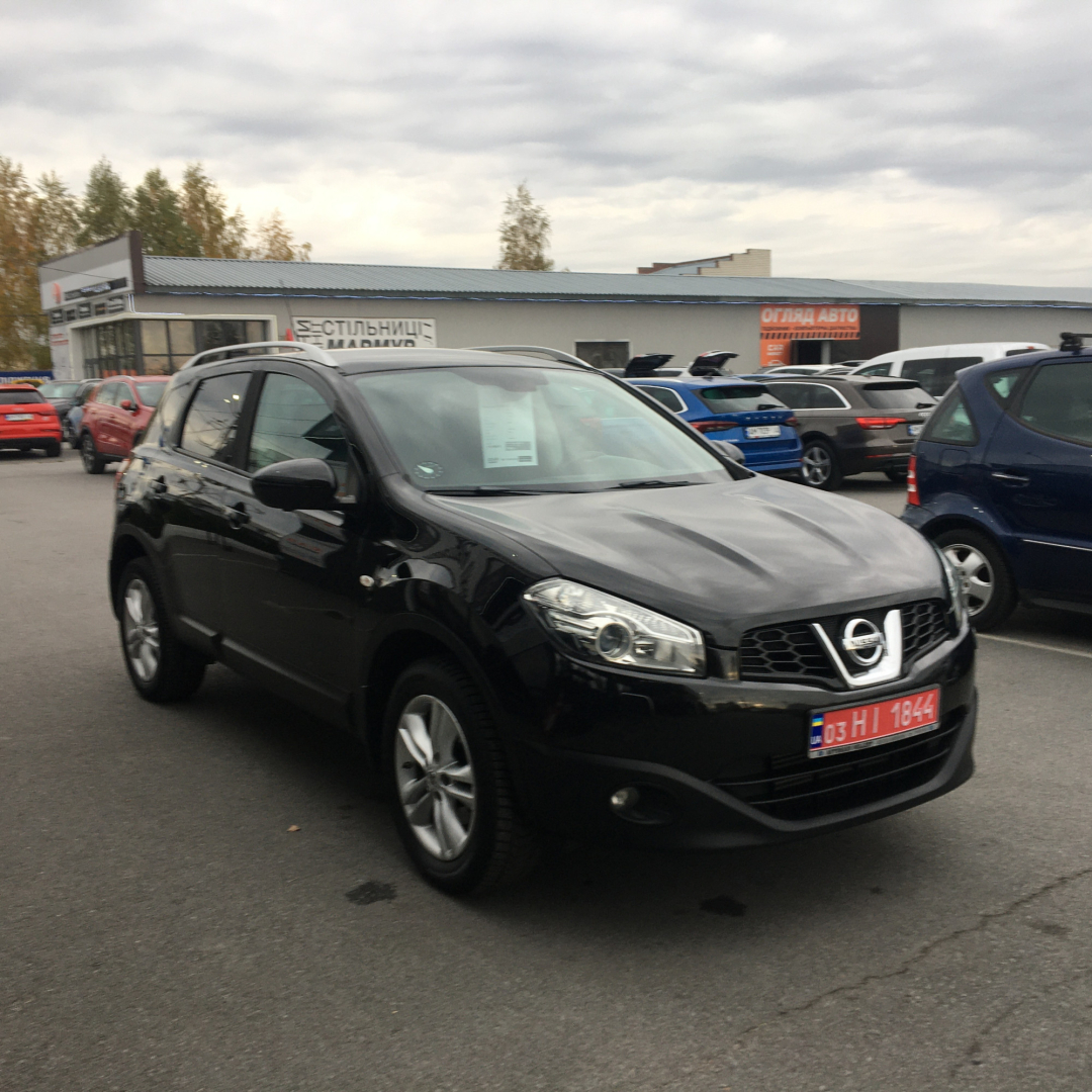 Nissan Qashqai 2013 Nissan Qashqai 2013
