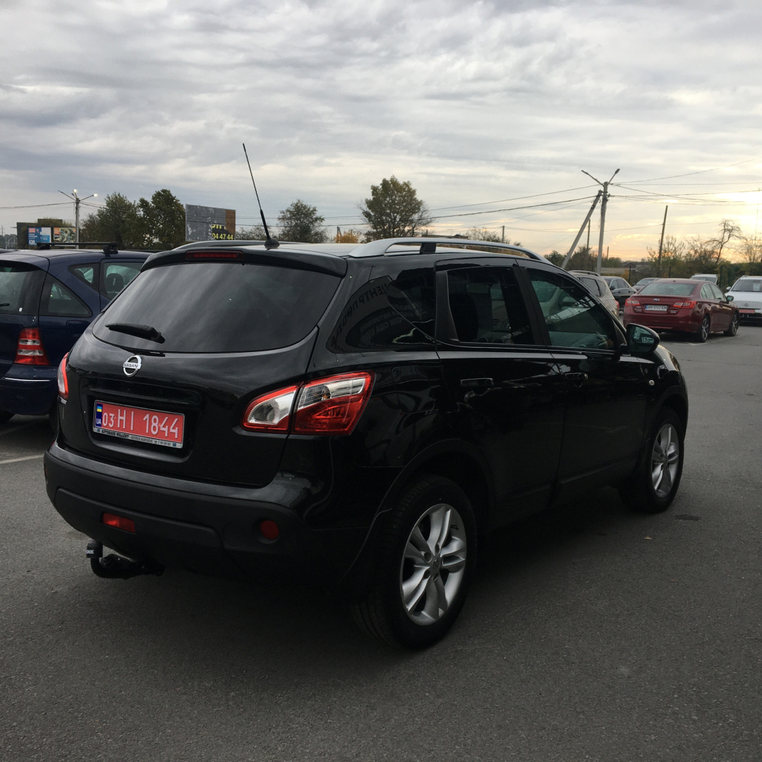 Nissan Qashqai 2013 Nissan Qashqai 2013