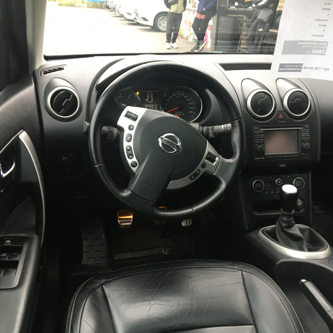 Nissan Qashqai 2013 Nissan Qashqai 2013