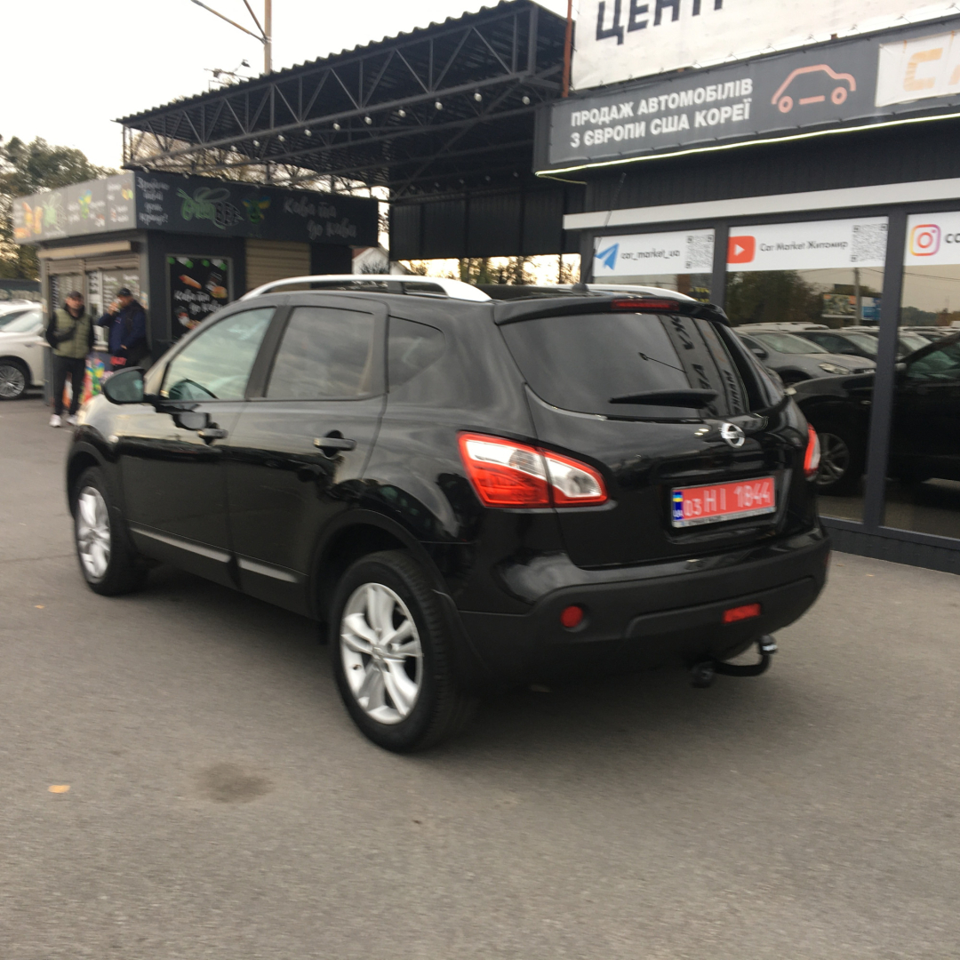 Nissan Qashqai 2013 Nissan Qashqai 2013