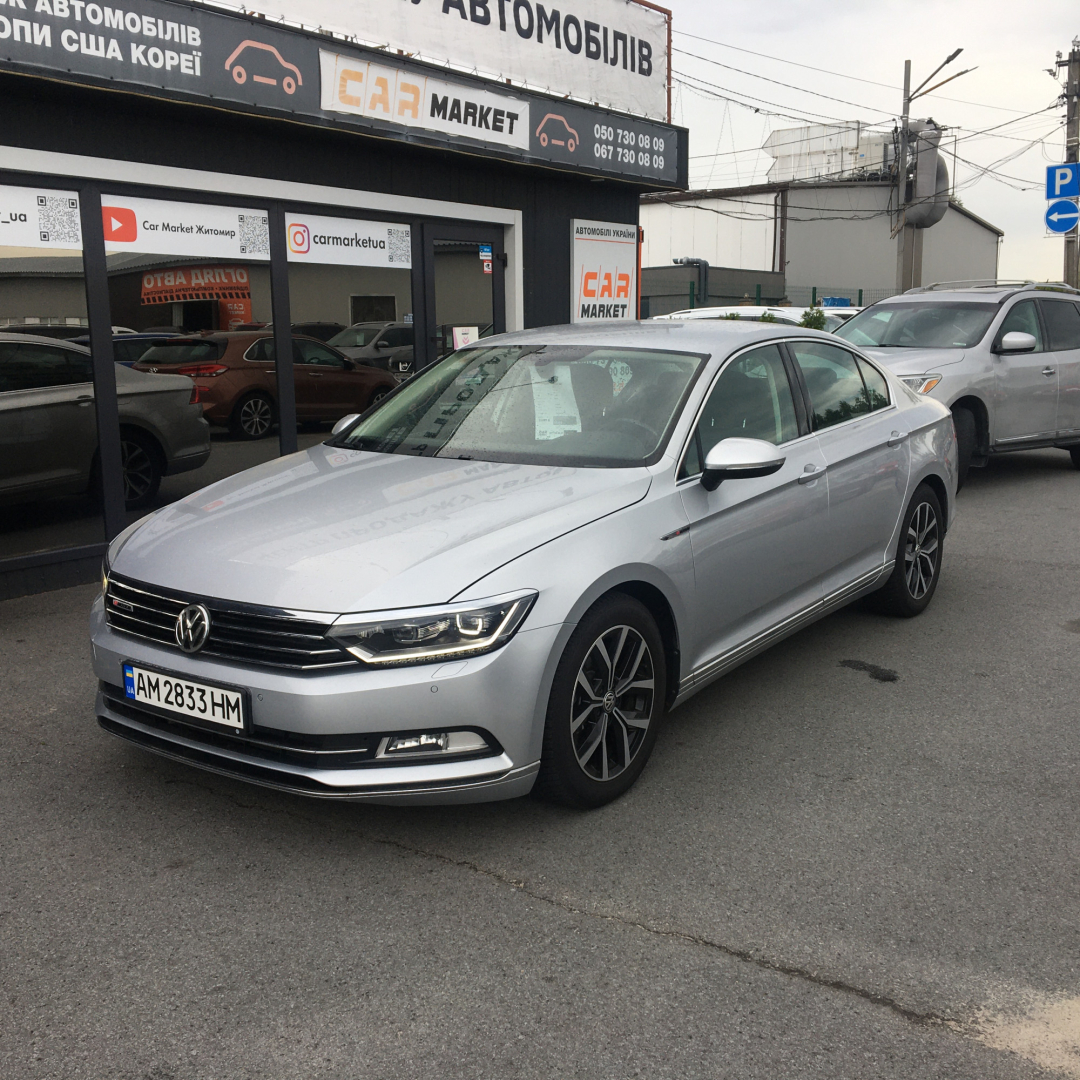 Volkswagen Passat B8 2018 Volkswagen Passat B8 2018