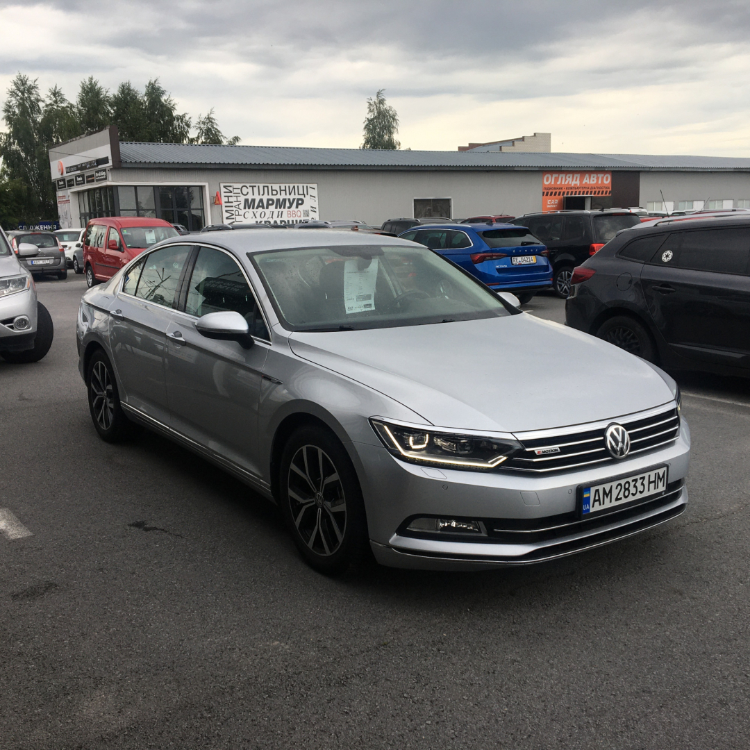 Volkswagen Passat B8 2018 Volkswagen Passat B8 2018