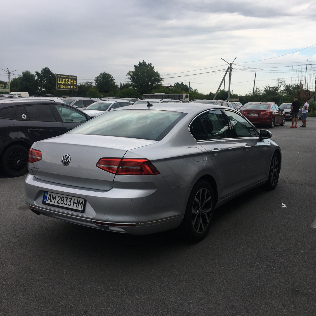 Volkswagen Passat B8 2018 Volkswagen Passat B8 2018