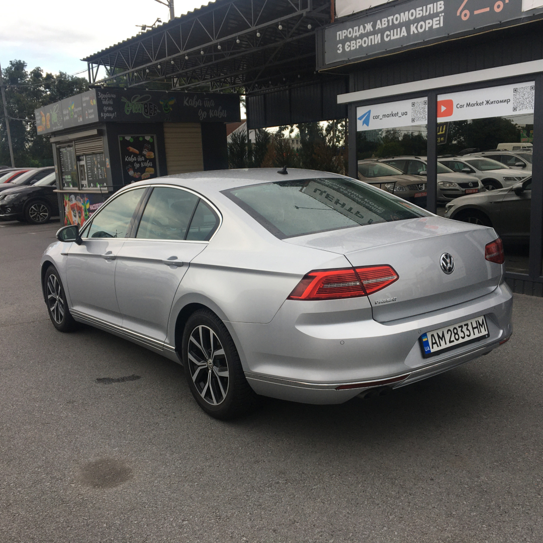 Volkswagen Passat B8 2018 Volkswagen Passat B8 2018
