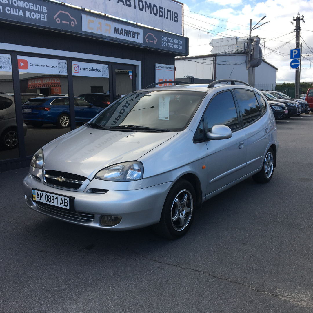 Daewoo Tacuma 2005 Daewoo Tacuma 2005