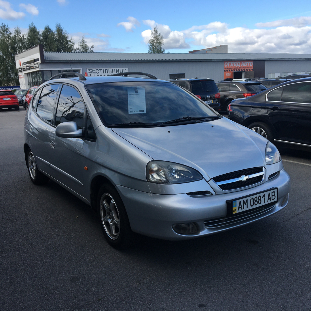 Daewoo Tacuma 2005 Daewoo Tacuma 2005