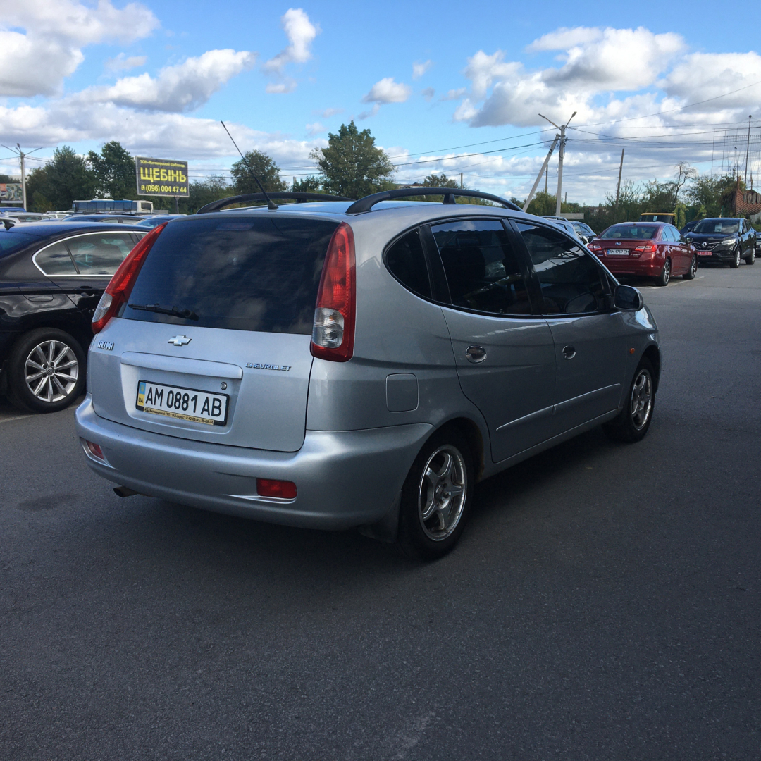 Daewoo Tacuma 2005 Daewoo Tacuma 2005