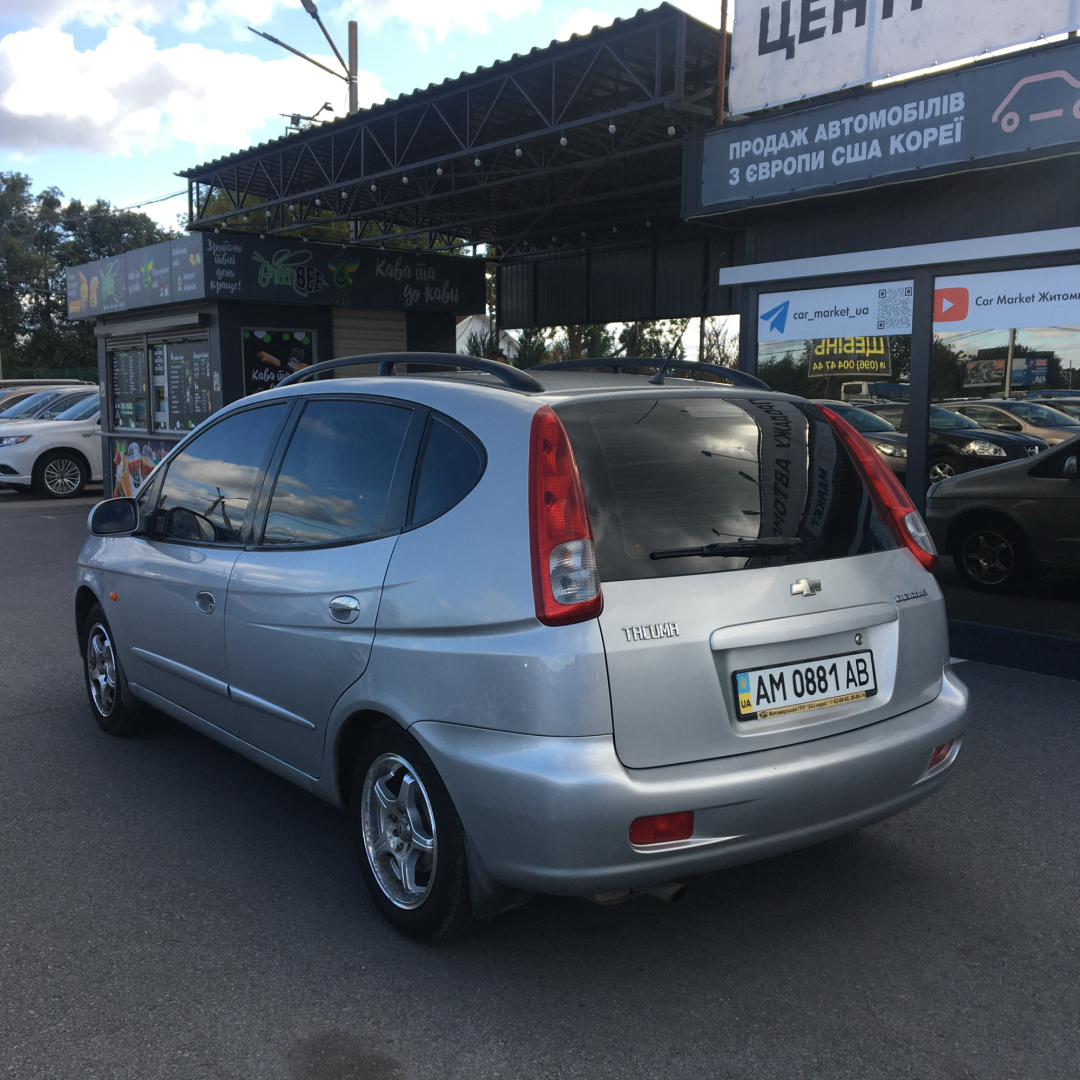 Daewoo Tacuma 2005 Daewoo Tacuma 2005