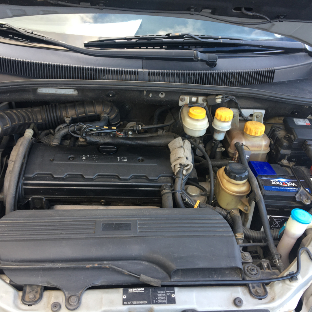 Daewoo Tacuma 2005 Daewoo Tacuma 2005