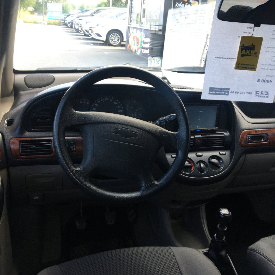 Daewoo Tacuma 2005 Daewoo Tacuma 2005