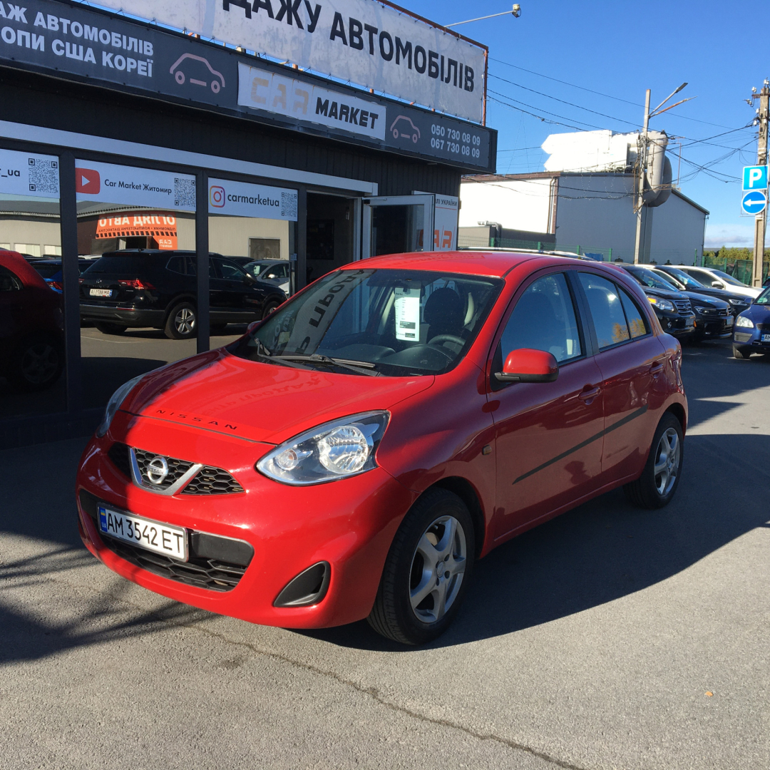 Nissan Micra 2015 Nissan Micra 2015