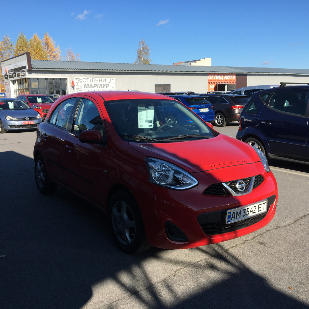 Nissan Micra 2015 Nissan Micra 2015